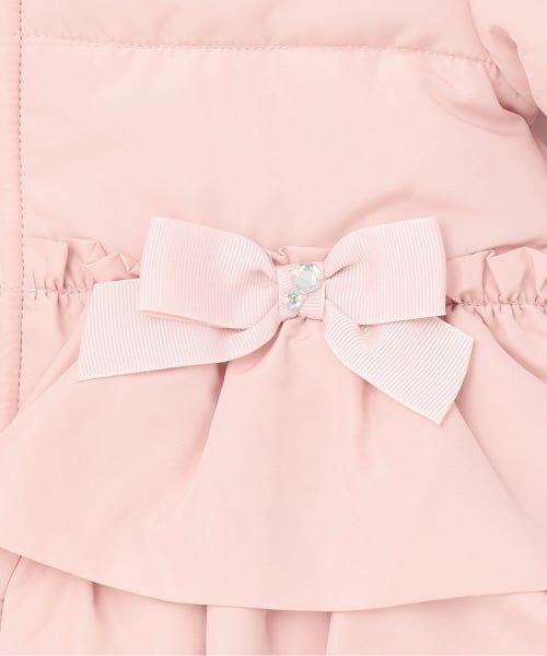 Pupil House / ピューピルハウス ブルゾン | ペプラム中綿ブルゾン | 詳細3