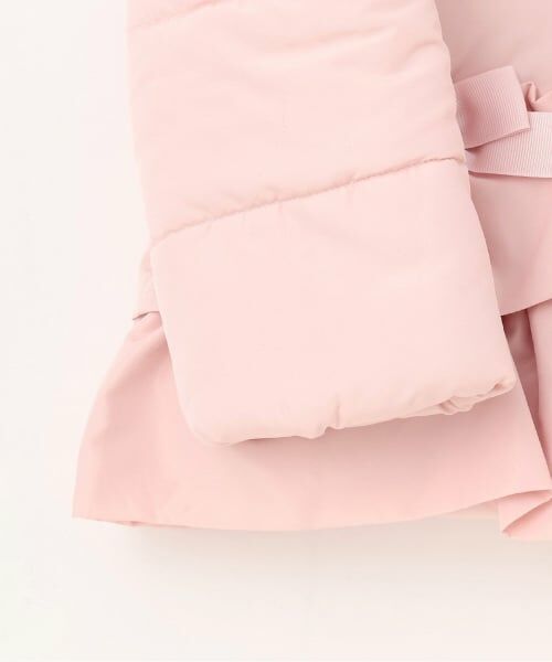 Pupil House / ピューピルハウス ブルゾン | ペプラム中綿ブルゾン | 詳細5