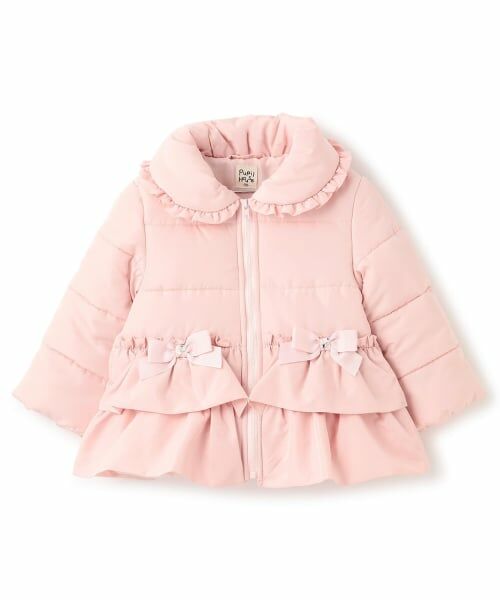 Pupil House / ピューピルハウス ブルゾン | ペプラム中綿ブルゾン | 詳細9