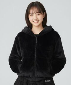 Pupil House / ピューピルハウス パーカー | 【milky coast】猫耳ファーパーカー