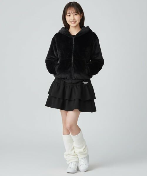 Pupil House / ピューピルハウス パーカー | 【milky coast】猫耳ファーパーカー | 詳細11