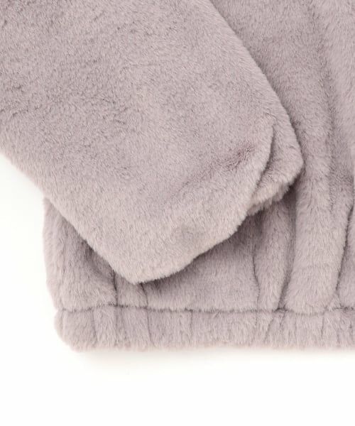 Pupil House / ピューピルハウス パーカー | 【milky coast】猫耳ファーパーカー | 詳細4