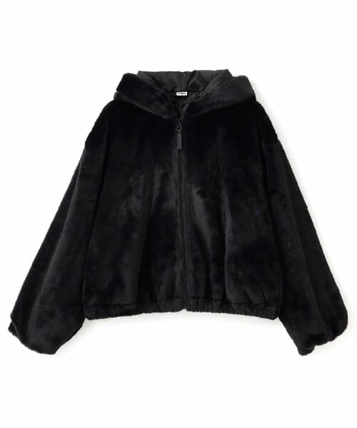 Pupil House / ピューピルハウス パーカー | 【milky coast】猫耳ファーパーカー | 詳細8