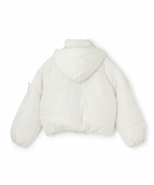 Pupil House / ピューピルハウス ブルゾン | 【milky coast】袖りぼん中綿ブルゾン | 詳細1