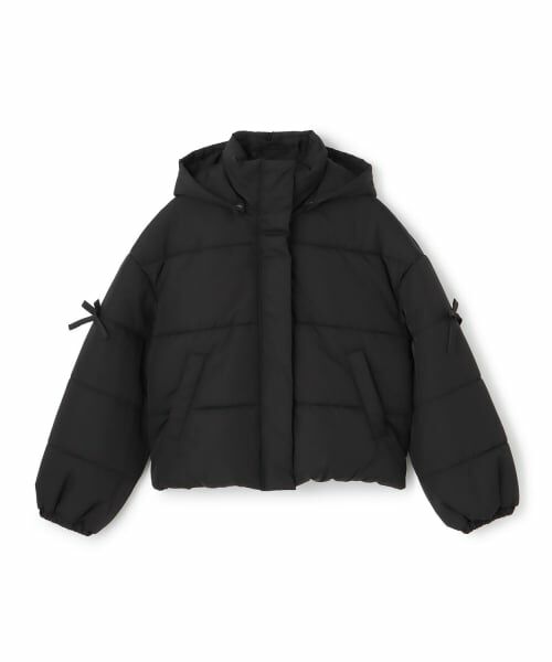 Pupil House / ピューピルハウス ブルゾン | 【milky coast】袖りぼん中綿ブルゾン | 詳細10