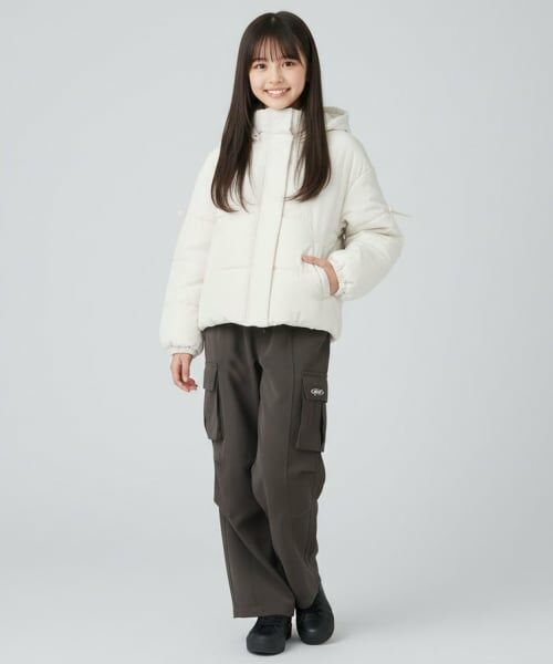 Pupil House / ピューピルハウス ブルゾン | 【milky coast】袖りぼん中綿ブルゾン | 詳細12