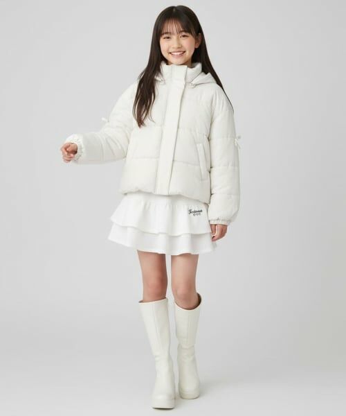 Pupil House / ピューピルハウス ブルゾン | 【milky coast】袖りぼん中綿ブルゾン | 詳細13