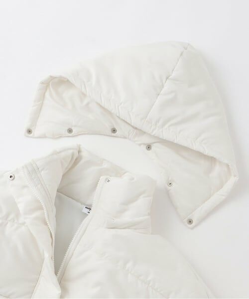 Pupil House / ピューピルハウス ブルゾン | 【milky coast】袖りぼん中綿ブルゾン | 詳細3