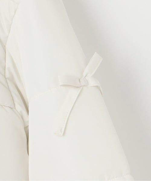 Pupil House / ピューピルハウス ブルゾン | 【milky coast】袖りぼん中綿ブルゾン | 詳細4