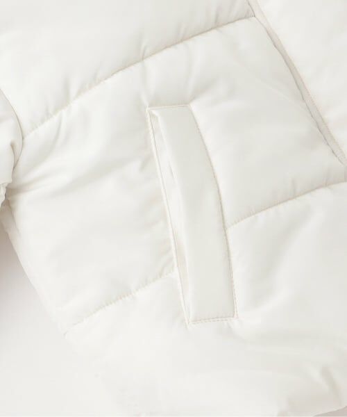 Pupil House / ピューピルハウス ブルゾン | 【milky coast】袖りぼん中綿ブルゾン | 詳細5