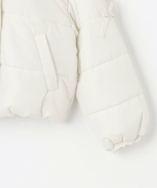 Pupil House / ピューピルハウス ブルゾン | 【milky coast】袖りぼん中綿ブルゾン | 詳細6