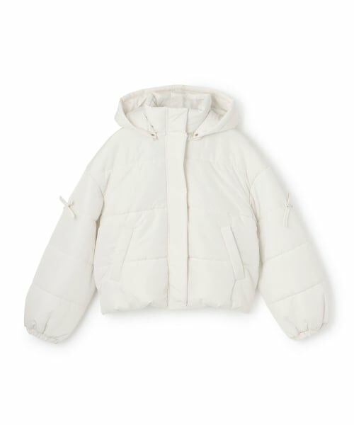 Pupil House / ピューピルハウス ブルゾン | 【milky coast】袖りぼん中綿ブルゾン | 詳細9