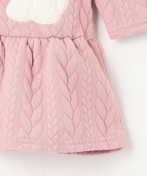 Pupil House / ピューピルハウス ミニ丈・ひざ丈ワンピース | プードルキルトワンピース | 詳細5