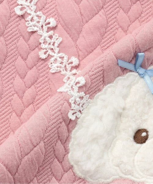 Pupil House / ピューピルハウス ミニ丈・ひざ丈ワンピース | プードルキルトワンピース | 詳細6