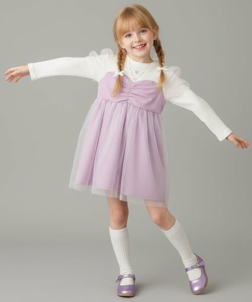 Pupil House / ピューピルハウス ミニ丈・ひざ丈ワンピース | プリンセスワンピース | 詳細11