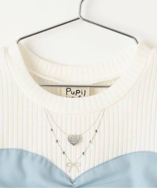 Pupil House / ピューピルハウス ミニ丈・ひざ丈ワンピース | プリンセスワンピース | 詳細2