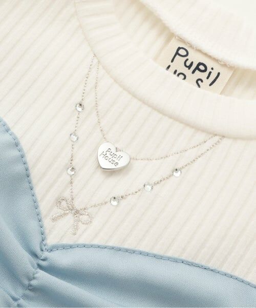 Pupil House / ピューピルハウス ミニ丈・ひざ丈ワンピース | プリンセスワンピース | 詳細3