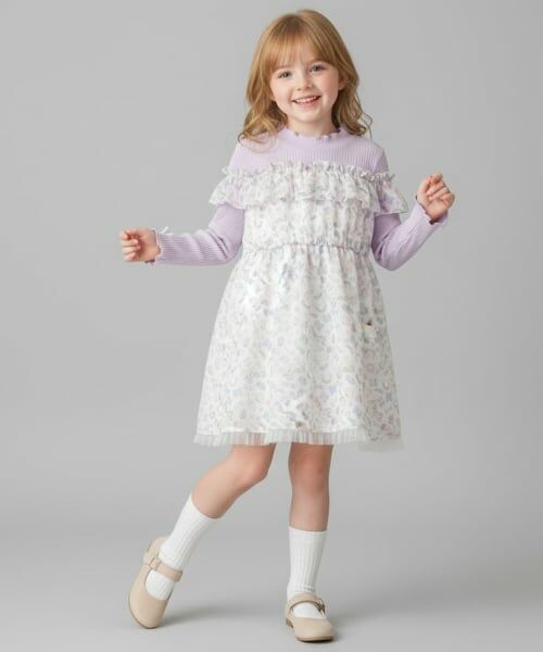 Pupil House / ピューピルハウス ミニ丈・ひざ丈ワンピース | ユニコーンモチーフワンピース | 詳細10