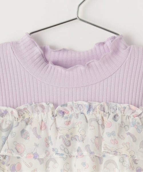 Pupil House / ピューピルハウス ミニ丈・ひざ丈ワンピース | ユニコーンモチーフワンピース | 詳細2