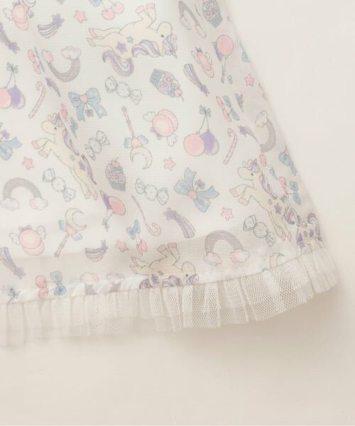 Pupil House / ピューピルハウス ミニ丈・ひざ丈ワンピース | ユニコーンモチーフワンピース | 詳細4