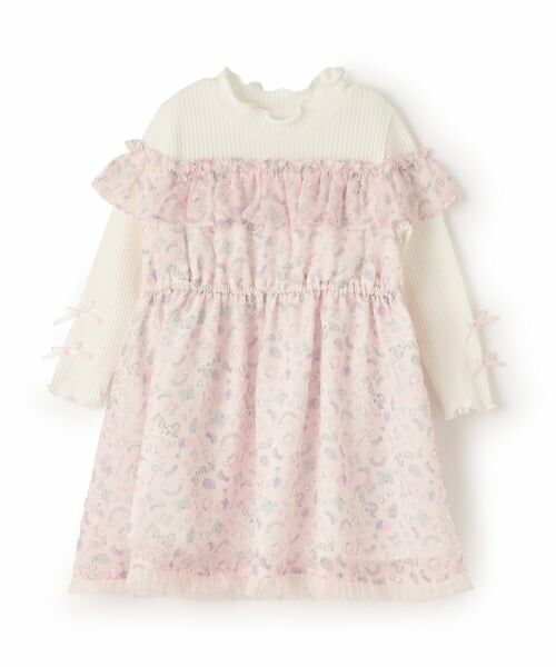 Pupil House / ピューピルハウス ミニ丈・ひざ丈ワンピース | ユニコーンモチーフワンピース | 詳細9