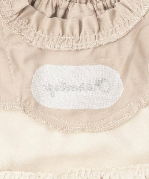 Pupil House / ピューピルハウス ミニ丈・ひざ丈ワンピース | 袖リボンジャンスカ風ドッキングワンピース | 詳細3