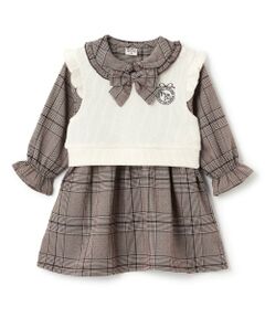 Pupil House / ピューピルハウス ミニ丈・ひざ丈ワンピース | ベストワンピース