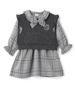 Pupil House / ピューピルハウス ミニ丈・ひざ丈ワンピース | ベストワンピース