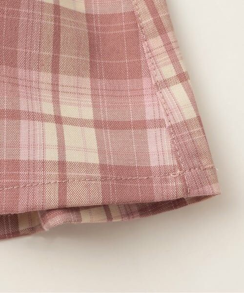 Pupil House / ピューピルハウス Tシャツ | リボン＆チェックセットアップ | 詳細4
