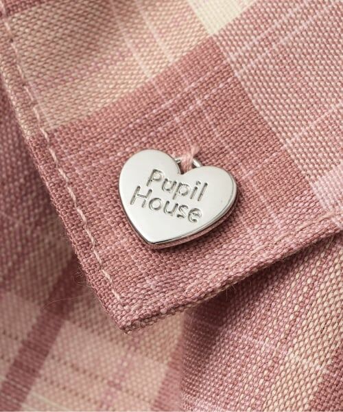 Pupil House / ピューピルハウス Tシャツ | リボン＆チェックセットアップ | 詳細5