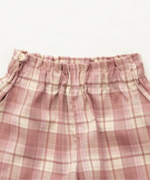 Pupil House / ピューピルハウス Tシャツ | リボン＆チェックセットアップ | 詳細7