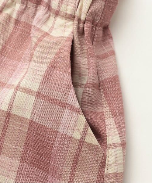 Pupil House / ピューピルハウス Tシャツ | リボン＆チェックセットアップ | 詳細8
