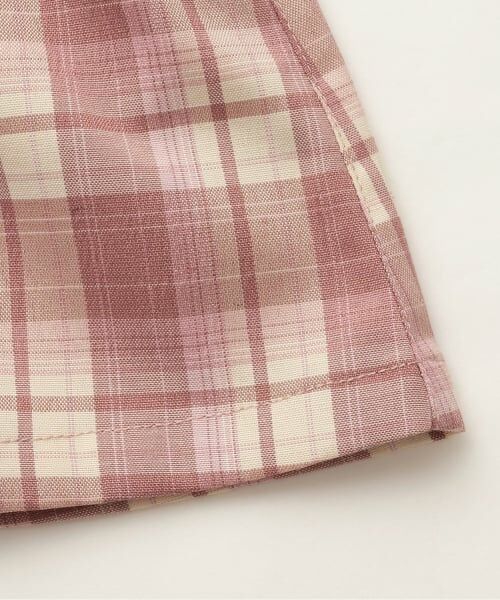Pupil House / ピューピルハウス Tシャツ | リボン＆チェックセットアップ | 詳細9