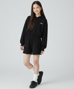 Pupil House / ピューピルハウス パーカー | 【milky coast】ミニ裏毛セットアップ