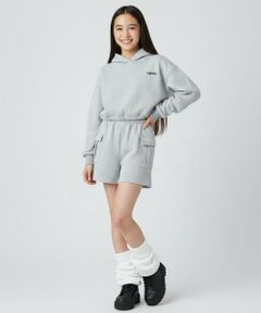 Pupil House / ピューピルハウス パーカー | 【milky coast】ミニ裏毛セットアップ