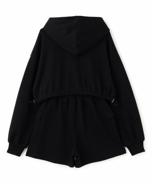 Pupil House / ピューピルハウス パーカー | 【milky coast】ミニ裏毛セットアップ | 詳細1