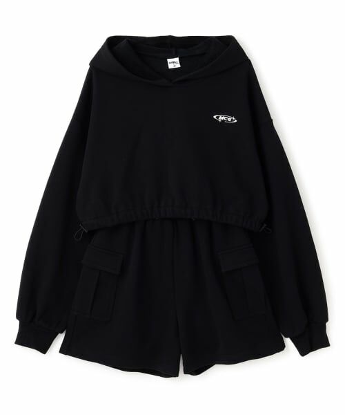 Pupil House / ピューピルハウス パーカー | 【milky coast】ミニ裏毛セットアップ | 詳細13