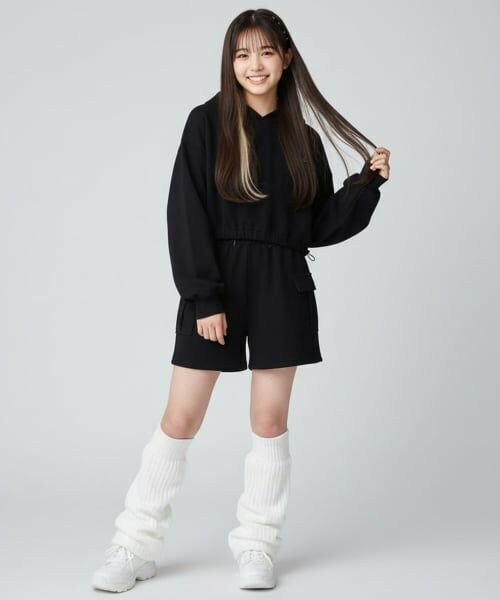 Pupil House / ピューピルハウス パーカー | 【milky coast】ミニ裏毛セットアップ | 詳細15