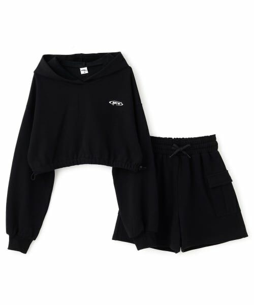 Pupil House / ピューピルハウス パーカー | 【milky coast】ミニ裏毛セットアップ | 詳細2