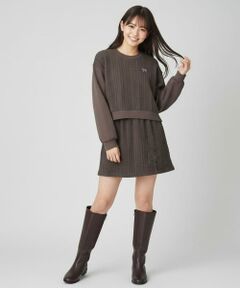 Pupil House / ピューピルハウス ニット・セーター | 【milky coast】ケーブルセットアップ