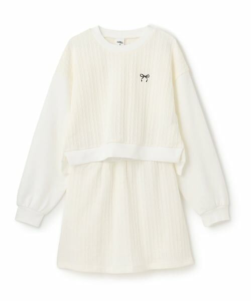 Pupil House / ピューピルハウス ニット・セーター | 【milky coast】ケーブルセットアップ | 詳細12