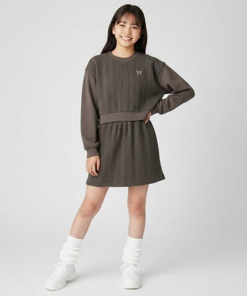 Pupil House / ピューピルハウス ニット・セーター | 【milky coast】ケーブルセットアップ | 詳細13