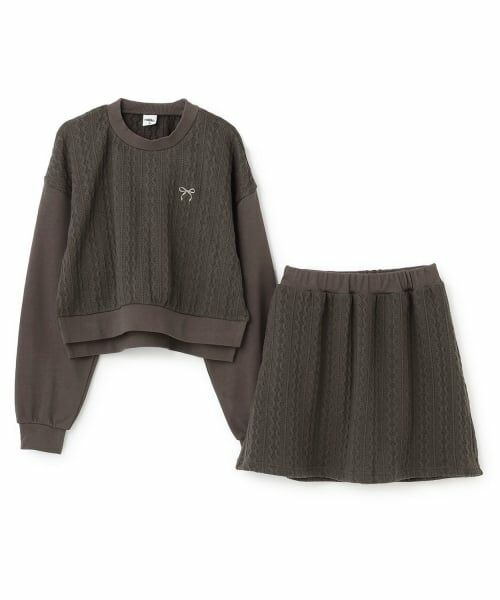 Pupil House / ピューピルハウス ニット・セーター | 【milky coast】ケーブルセットアップ | 詳細2