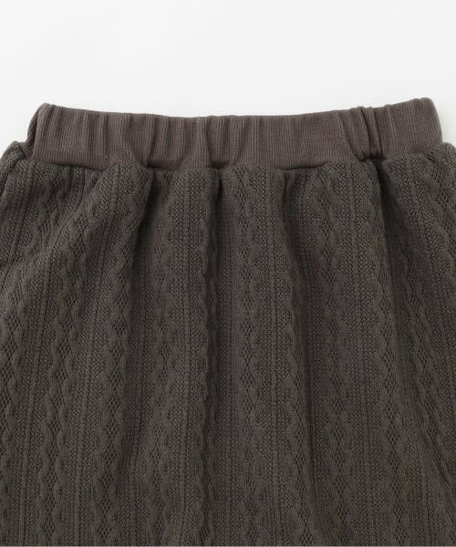 Pupil House / ピューピルハウス ニット・セーター | 【milky coast】ケーブルセットアップ | 詳細6