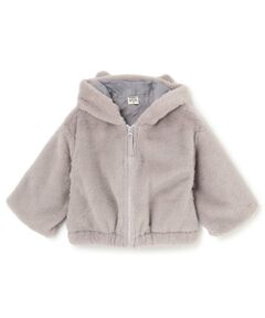 Pupil House / ピューピルハウス パーカー | ネコボアパーカートドラー