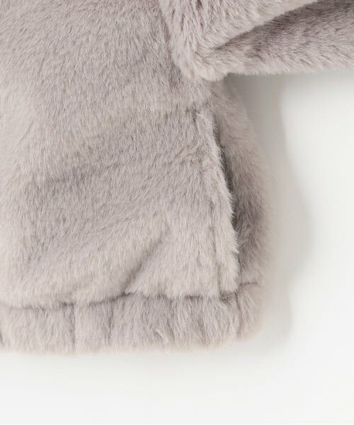 Pupil House / ピューピルハウス パーカー | ネコボアパーカートドラー | 詳細3