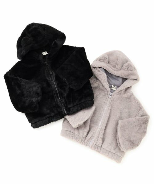 Pupil House / ピューピルハウス パーカー | ネコボアパーカートドラー | 詳細7