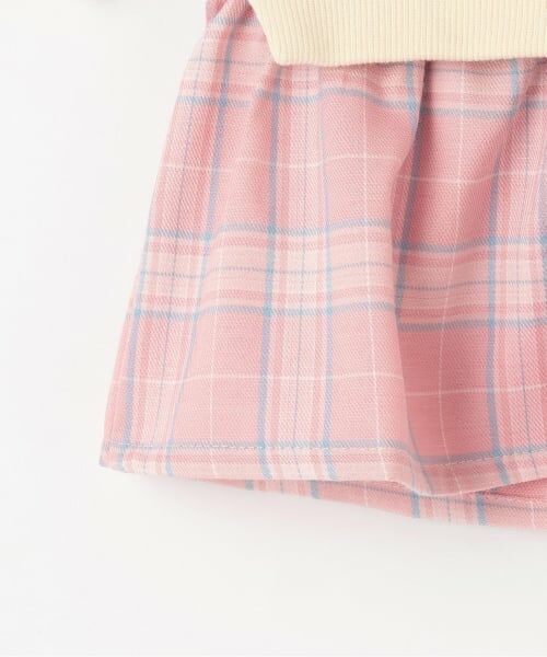 Pupil House / ピューピルハウス ミニ丈・ひざ丈ワンピース | テディベアモチーフワンピース | 詳細5