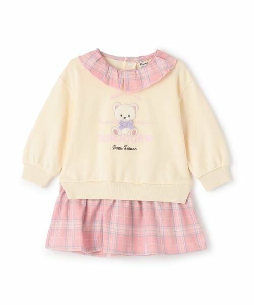 Pupil House / ピューピルハウス ミニ丈・ひざ丈ワンピース | テディベアモチーフワンピース | 詳細8