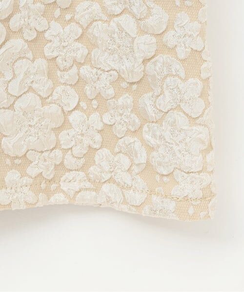 Pupil House / ピューピルハウス ミニ丈・ひざ丈ワンピース | ドッキングジャガードワンピース | 詳細4